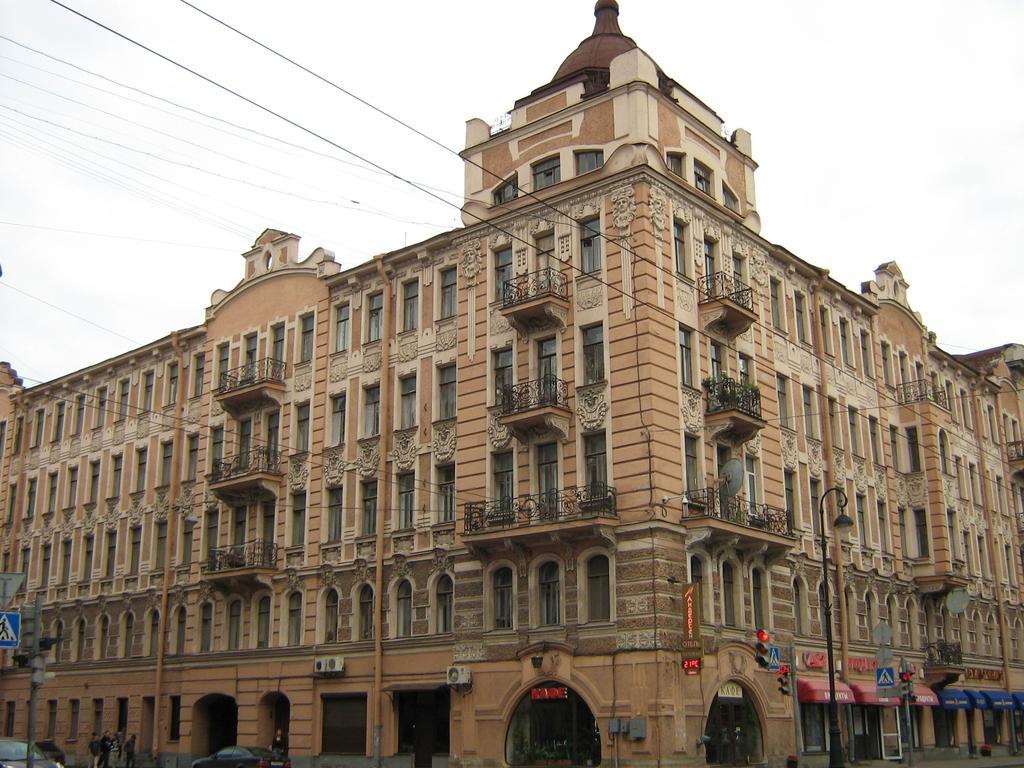 Sutkipeterburg Petrogradskaya Apartament Sankt Petersburg Zewnętrze zdjęcie