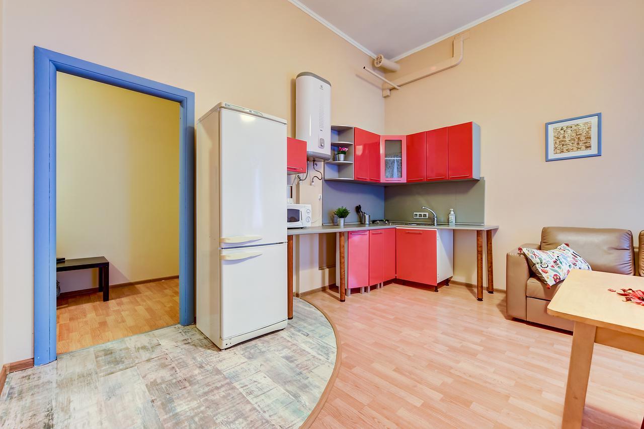 Sutkipeterburg Petrogradskaya Apartament Sankt Petersburg Zewnętrze zdjęcie